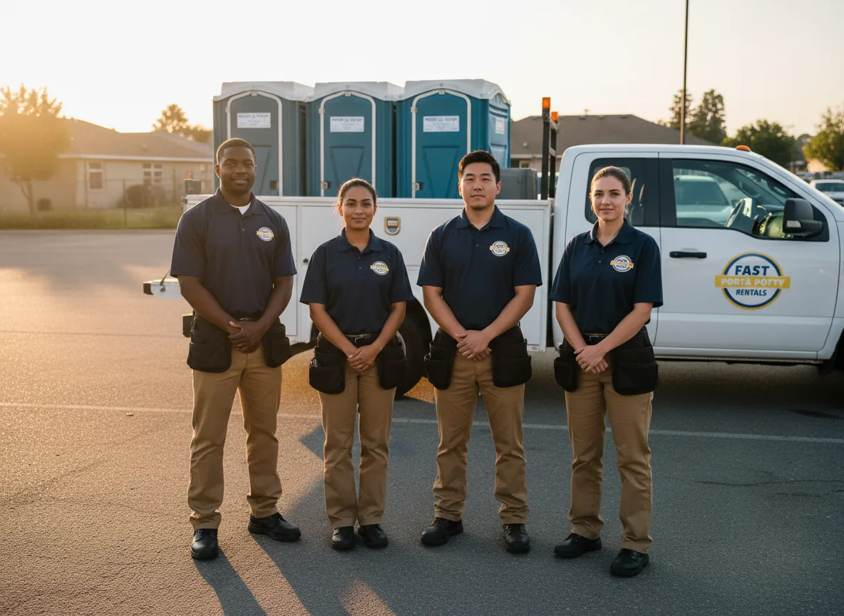 Standard Porta Potty Rentals company in Kettleman City, CA